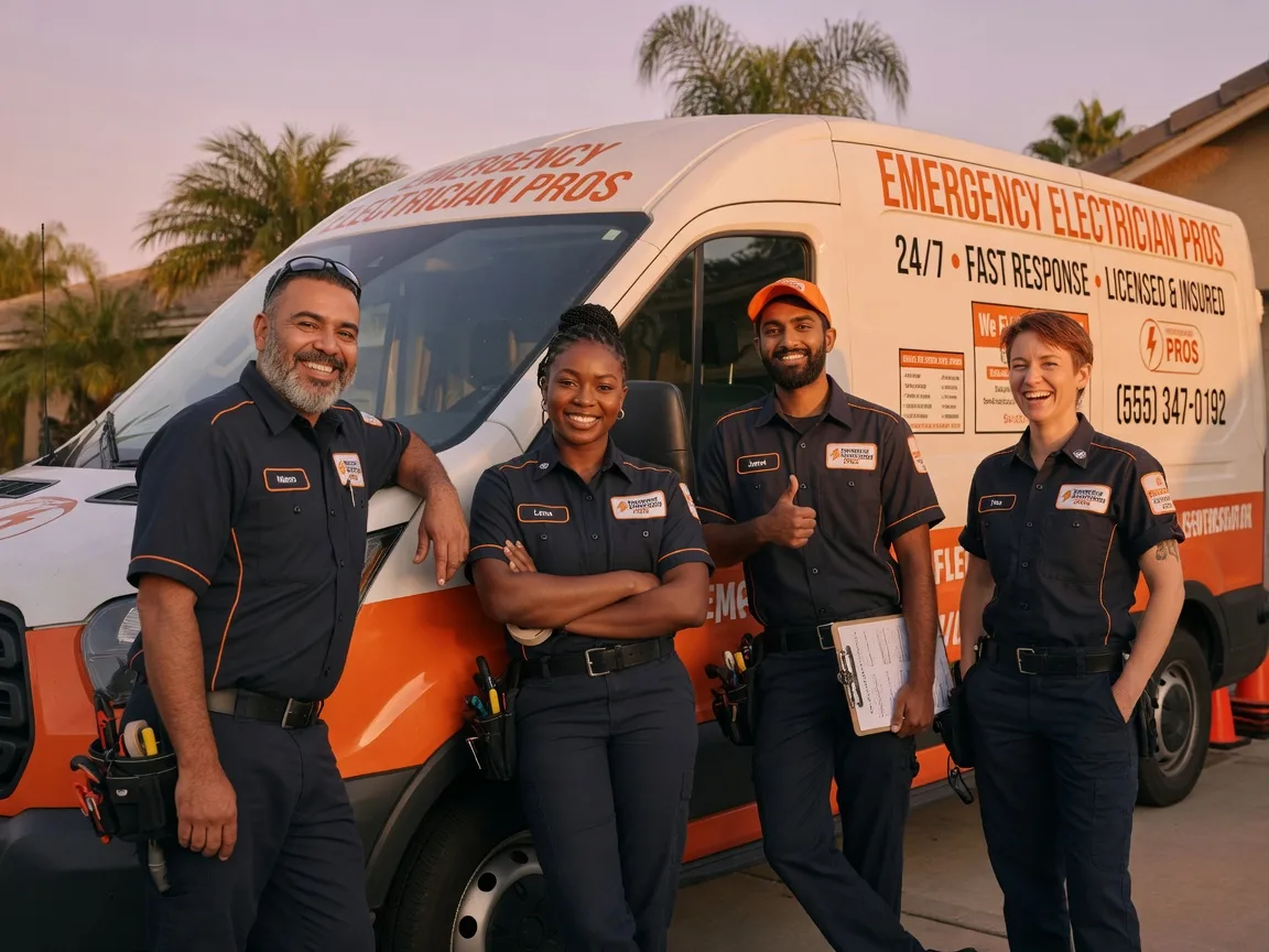 Emergency Electrician company in Midway, TX