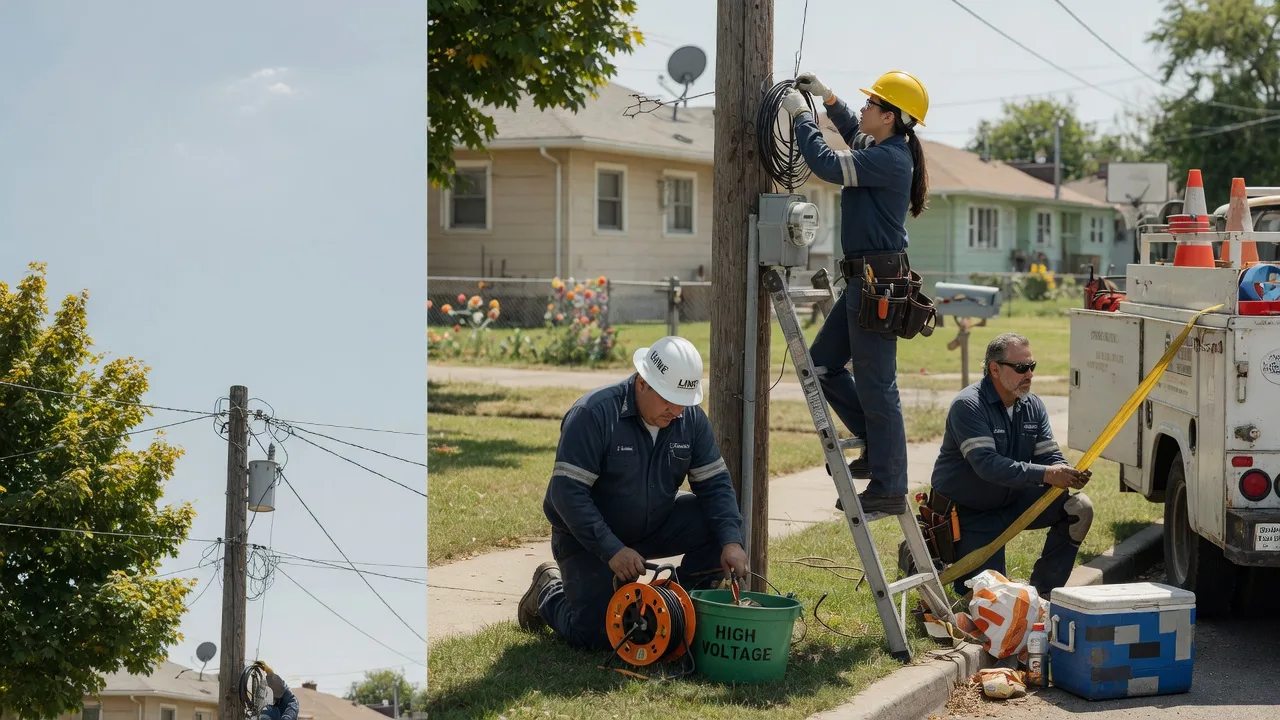 Emergency Electrician in Midway, TX near me